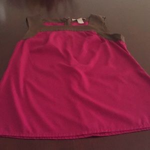 Banana Republic sleeveless top